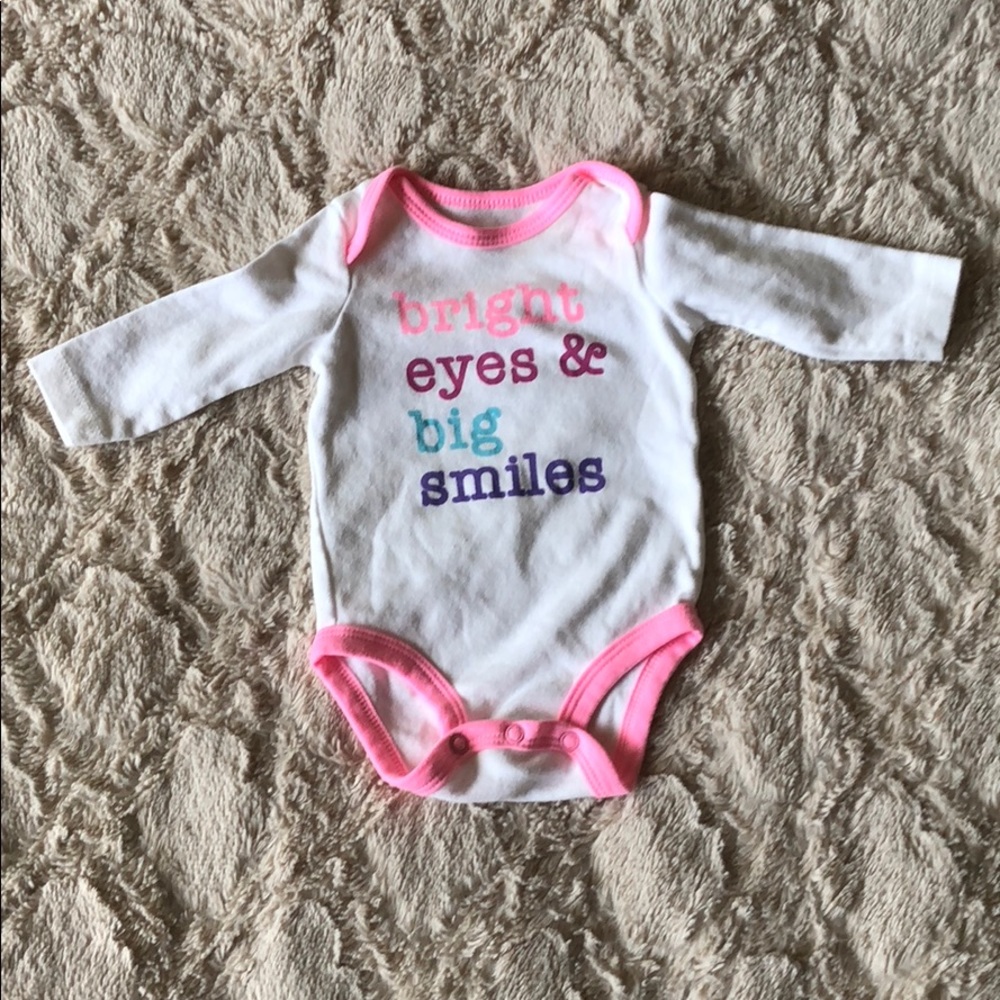 Long sleeve onesie